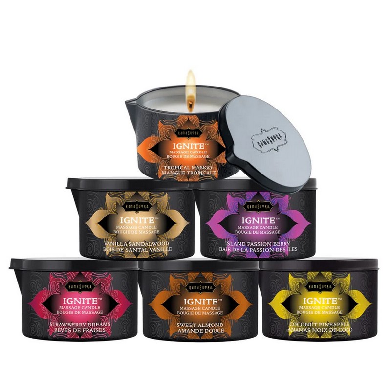Ignite Massage Candles